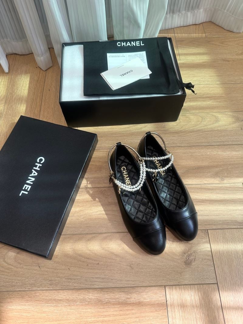 Chanel Flat Shoes